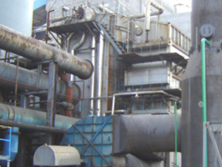 宁德锅炉钢板案例